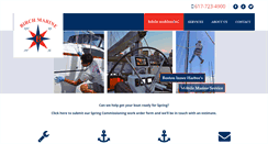 Desktop Screenshot of birchmarine.com